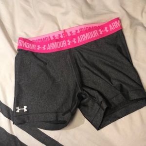 Under Armour Spandex Shorts